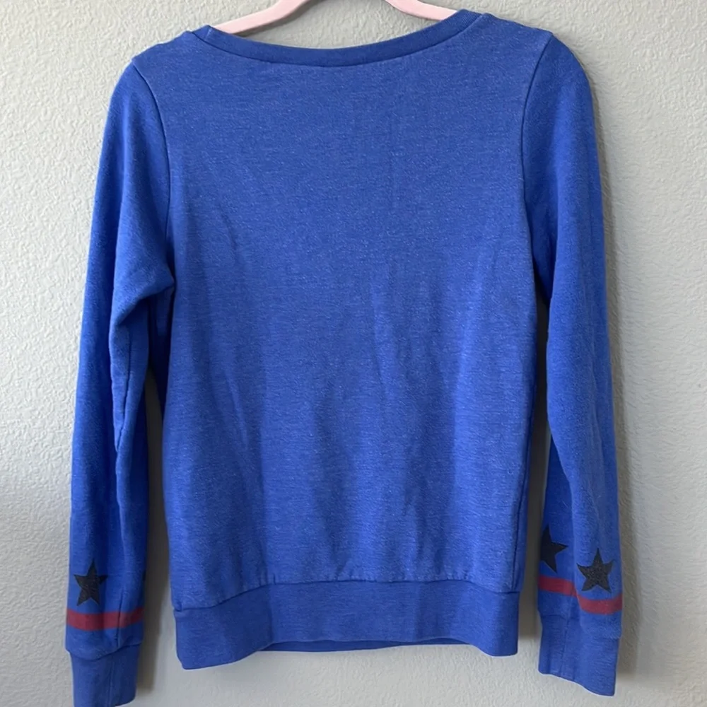 Disney women’s Mickey Mouse sweatshirt H&M size 6, barely worn, EUC! - Picture 5 of 7